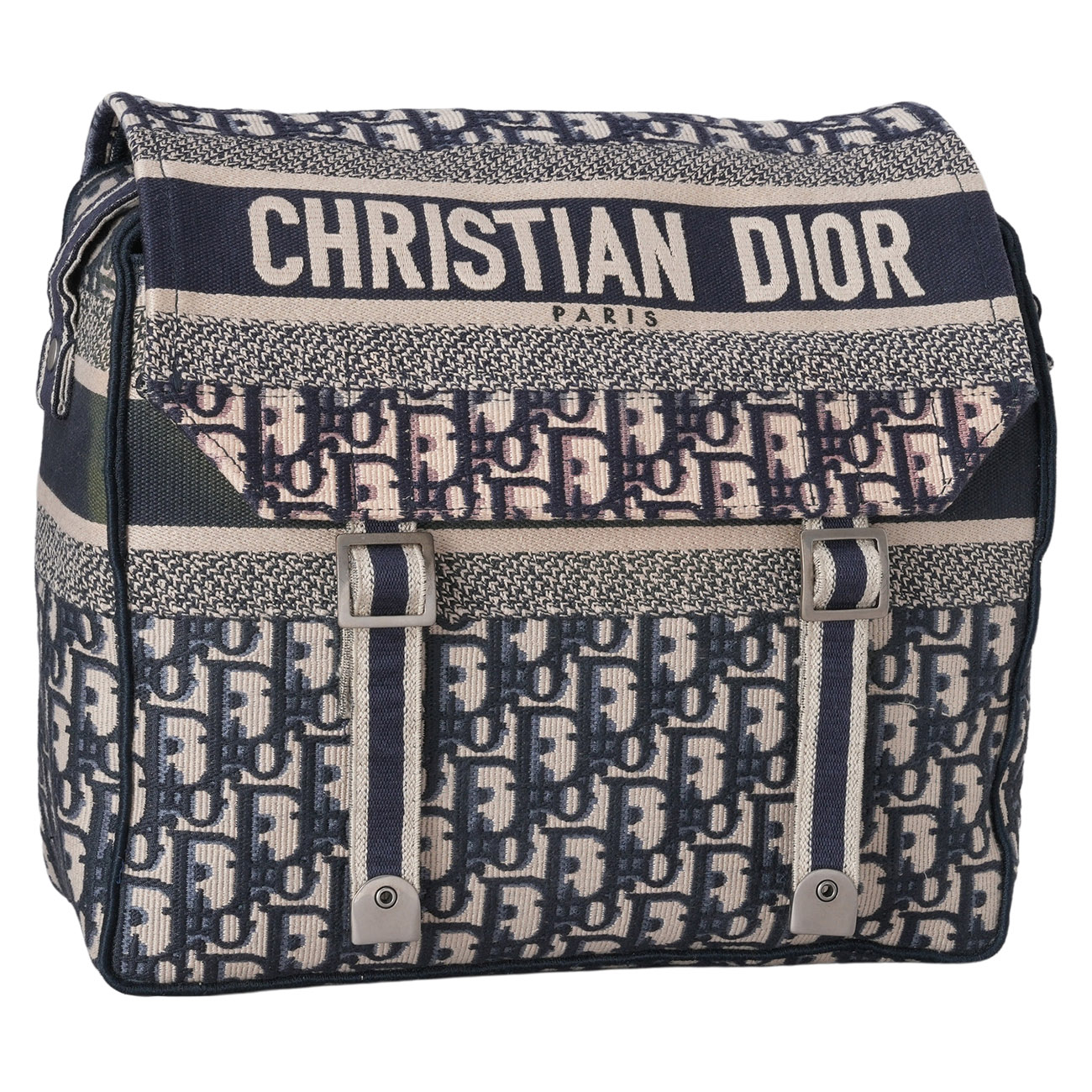 CHRISTIAN DIOR(USED)디올 M1291 캠프백 미듐